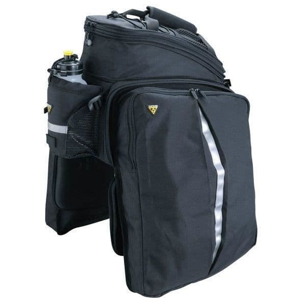 Bagageväska - TOPEAK - Trunkbag DXP - Vattenavvisande - 22,6 L - Svart