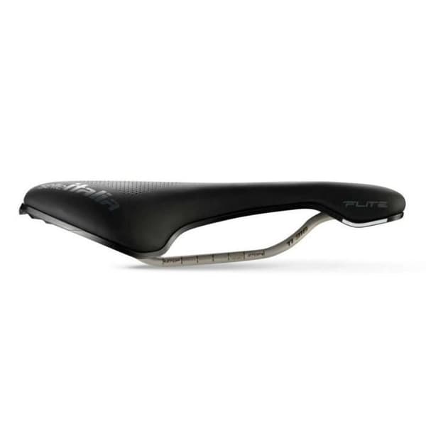 Selle - Selle Italia - Flite Boost Endurance Superflow TI - Svart - Vuxen - Landsvägscykel