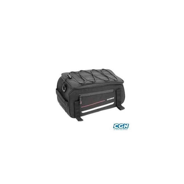 Cykeltaske - Zefal - Z Traveler 40 - Sort - 9 Liter - 310x180x140mm