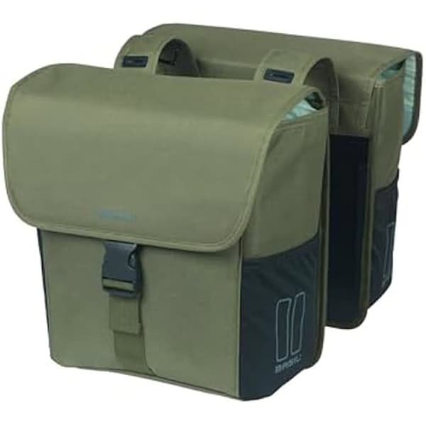 Panniers - BASIL - Go Mik - 32L - Grön - Unisex - Vuxen