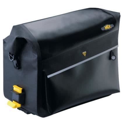 Cykelväska - TOPEAK - MTX Trunk DryBag - Kapacitet 12.1L - Svart - 420 denier nylon