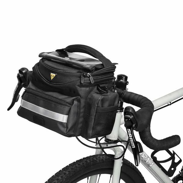 Cykelkorg - Topeak cykelväska - 15002012 - TourGuide Styrväska eBike Bikes Adult Unisex, Ej tillämpligt