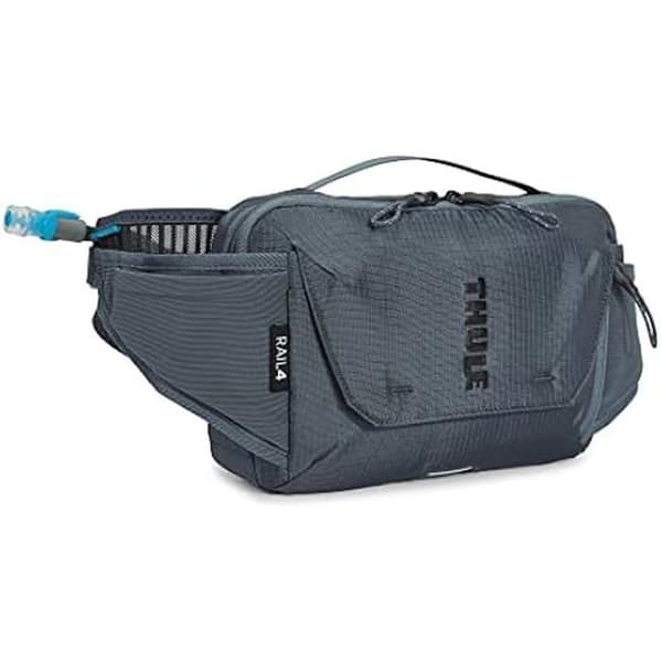 Sac Banane - THULE - Rail 4L - Grå skiffer - Vattenficka 1,5L - Andningskomfort