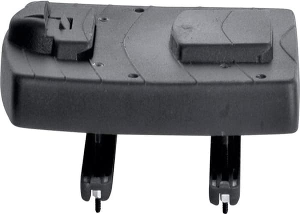 Prophete - 7421 - Cykelbagageutrymme med Snabböppning 5 kg/11 l, i plast, låsbart, svart