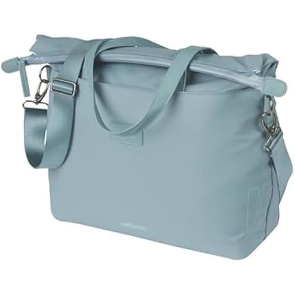 Cykeltaske - Basil - Manhattan - 12 l - Vattentät - Återvunnen polyester (IPX3)