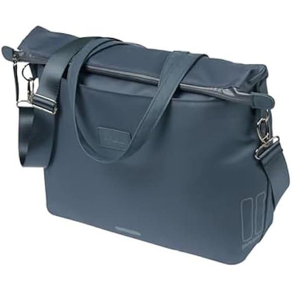 Cykeltaske - BASIL - Manhattan - 12 l - Vattentät - Återvunnen polyester (IPX3)
