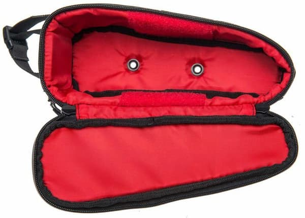 Cykelkorg - cykelväska Blackburn - 7095550 - x Unisex Sadelsäck, Svart, One Size
