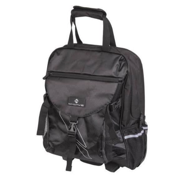 Cykelväska - M-Wave - Amsterdam TR - 15 L - Polyester - Bakmontering 3 punkter