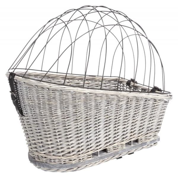 Cykelkorg för bagagehylla. Mått: 35 x 49 x 55 cm. för hundar max 8kg.-Ttrixie 60,000000