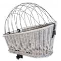 Miniatyrbild 4 av 4: Cykelkorg för bagagehylla. Mått: 35 x 49 x 55 cm. för hundar max 8kg.-Ttrixie 60,000000