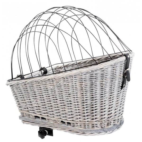 Cykelkorg för bagagehylla. Mått: 35 x 49 x 55 cm. för hundar max 8kg.-Ttrixie 60,000000