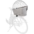 Miniatyrbild 1 av 4: Cykelkorg för bagagehylla. Mått: 35 x 49 x 55 cm. för hundar max 8kg.-Ttrixie 60,000000