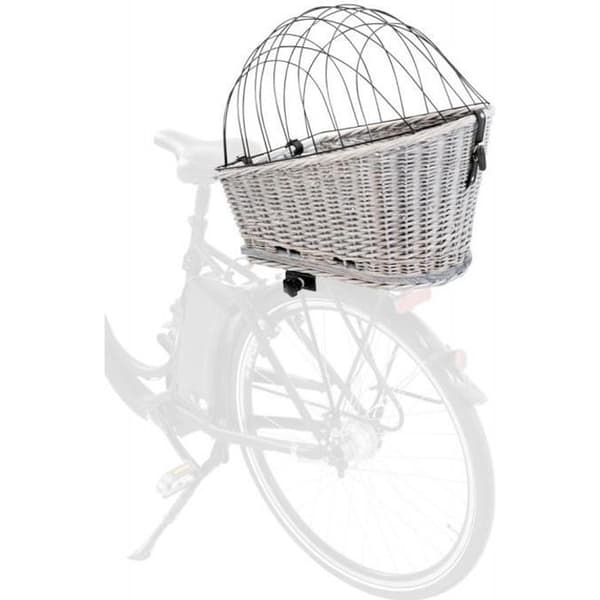 Cykelkorg för bagagehylla. Mått: 35 x 49 x 55 cm. för hundar max 8kg.-Ttrixie 60,000000
