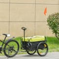 Miniatyrbillede 2 af 9: Lastvognstrailer, 2-i-1, 130x64x103 cm, Gul