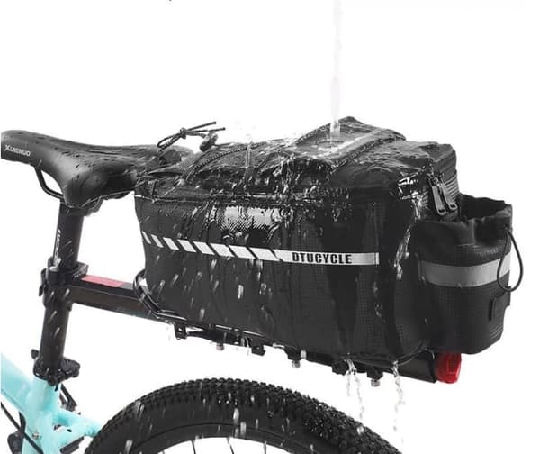 TaskerBagtaskerBagsædetaskerVandtæt cykeltilbehør