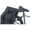 Miniatyrbild 3 av 4: Basil XL vattentät dubbel cykelväska - 35 liter - Svart