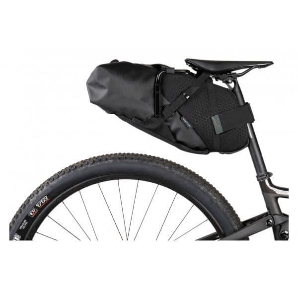 Topeak BackLoader X cykelsadelväska - svart - 15 L