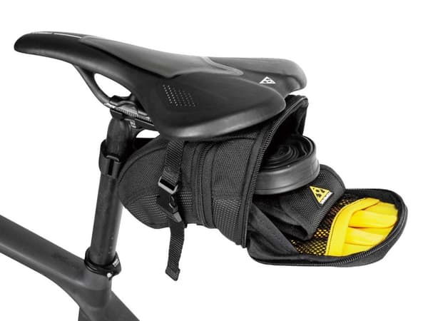 Pyörälaukku Topeak Aero Wedge Pack keskikokoinen satulalaukku