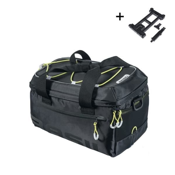 Trunkbag av basilika miles mik svart