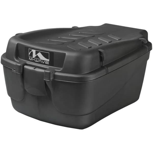 M-Wave Bike box - Amsterdam Easy Box XL - 42 x 31 x 22 cm - 19 liter