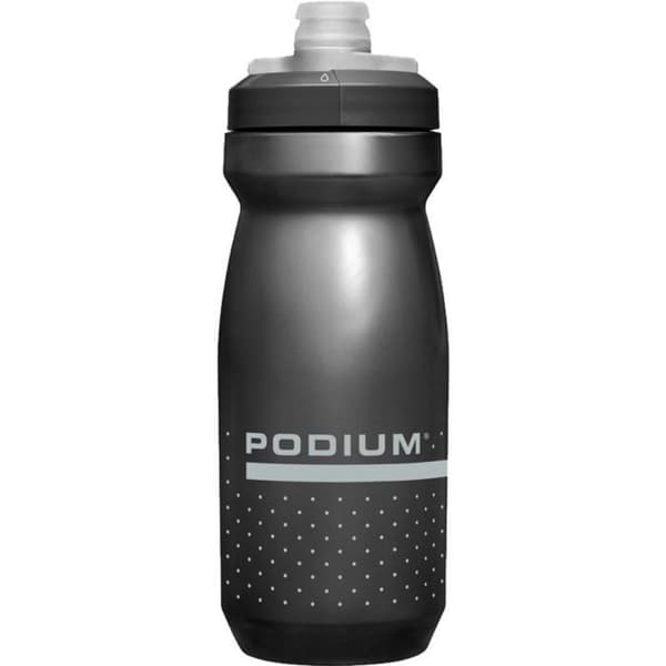 Cykelkorg - Camelbak cykelväska - 1876005062 - Podium 21oz, svart 2022 unisex vattenflaska, svart, 600ML