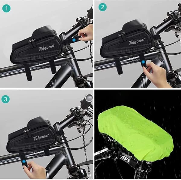 Ramväska Cykel TELGONER