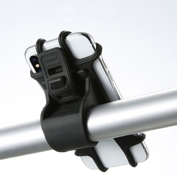 Mobilholder sykkel - svart