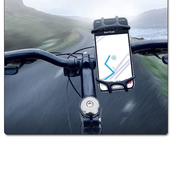 Mobilholder sykkel - svart