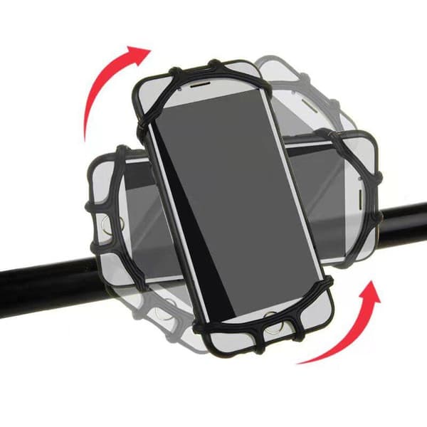 Mobilholder sykkel - svart