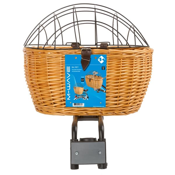 M-wave Pet Flätad Korg Brun