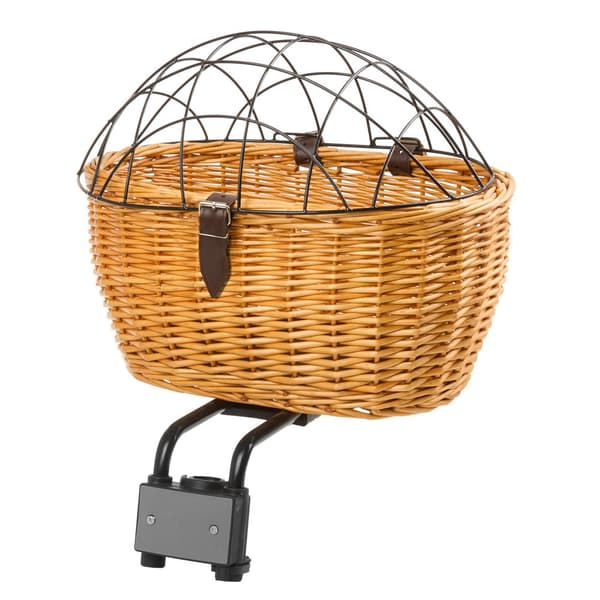 M-wave Pet Flätad Korg Brun