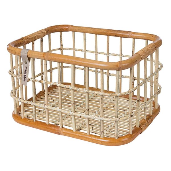 Basil Kurv Gren Life Rattan 30l Beige