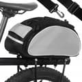 Miniatyrbild 8 av 9: Svart Cykelväska med Reflex - 13 L