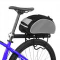 Miniatyrbild 2 av 9: Svart Cykelväska med Reflex - 13 L