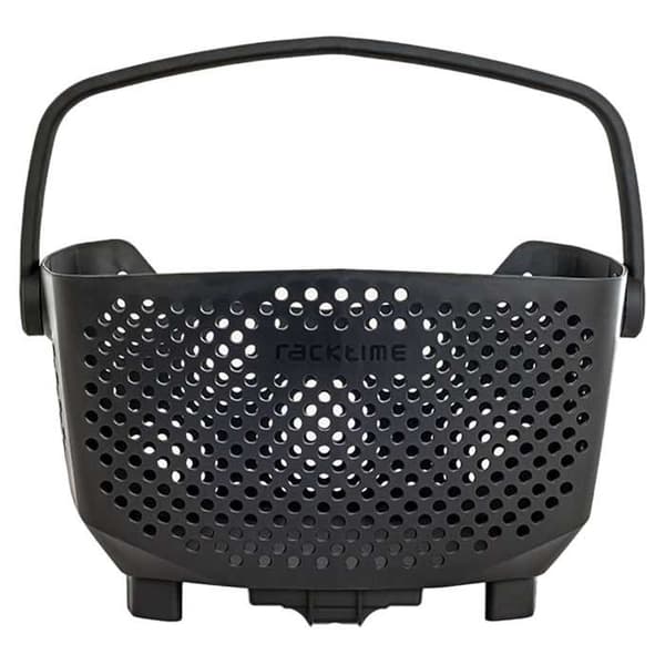 Racktime Bagerste Kurv Bask It Edge 20l Sort