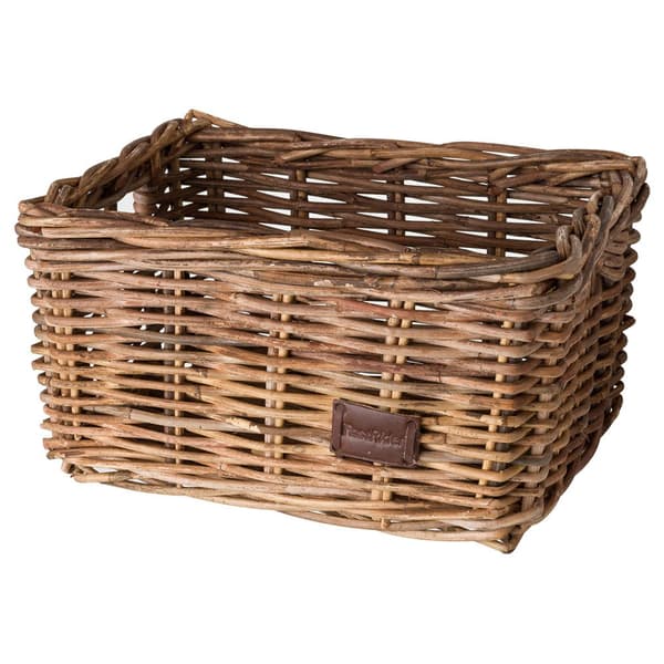 Fastrider Rattan Zeno 8l Kurv Brun