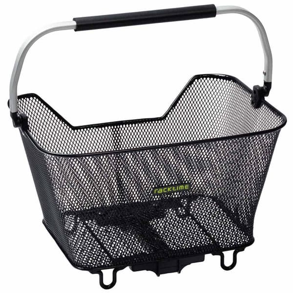 Racktime Bakre Korg Bask It Deluxe 2.0 23l Svart