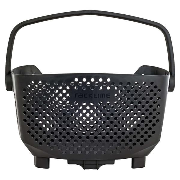 Racktime Bagerste Kurv Edge 2.0 20l Sort