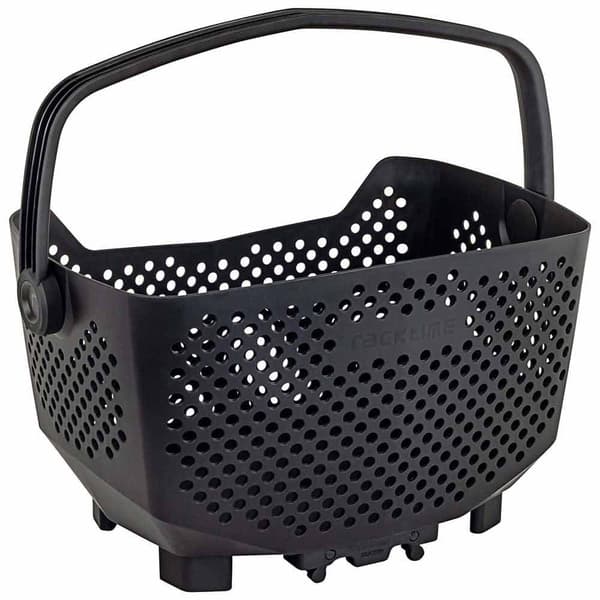 Racktime Bakre Korg Edge 20l Svart