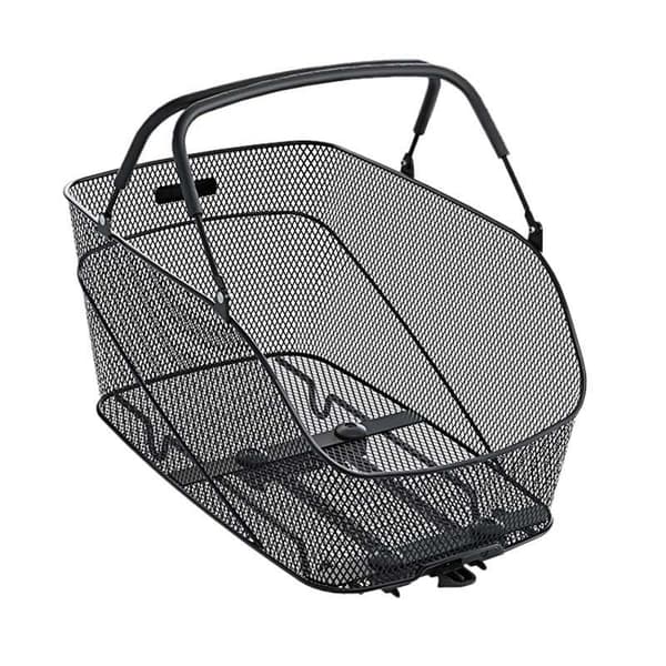 Racktime Bakre Korg Bask It Trunk Mid 24l Svart