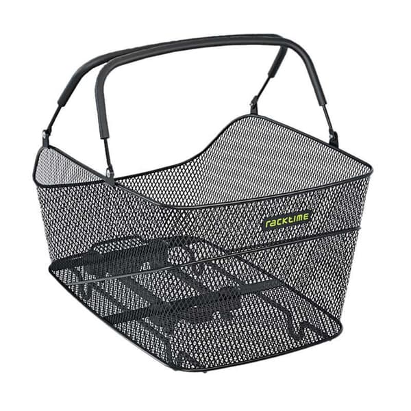 Racktime Bakre Korg Bask It Trunk Mid 24l Svart
