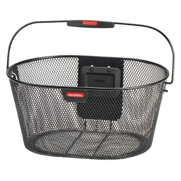Rixen&kaul Etukori Oval 16l Musta