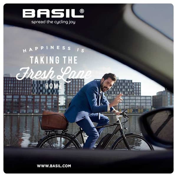 Basil Korg Icon M Wsl 26l Svart