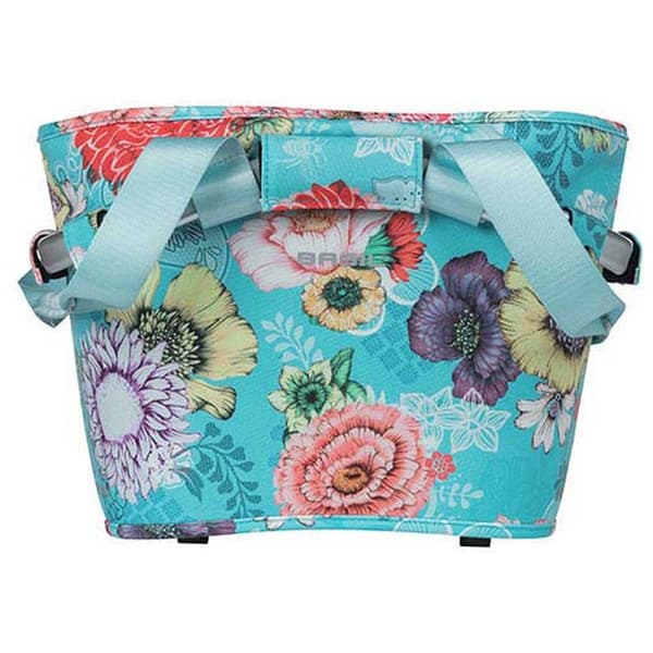 Basil Forreste Kurv Bloom Field Klickfix 15l Rosa