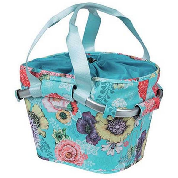 Basil Forreste Kurv Bloom Field Klickfix 15l Rosa