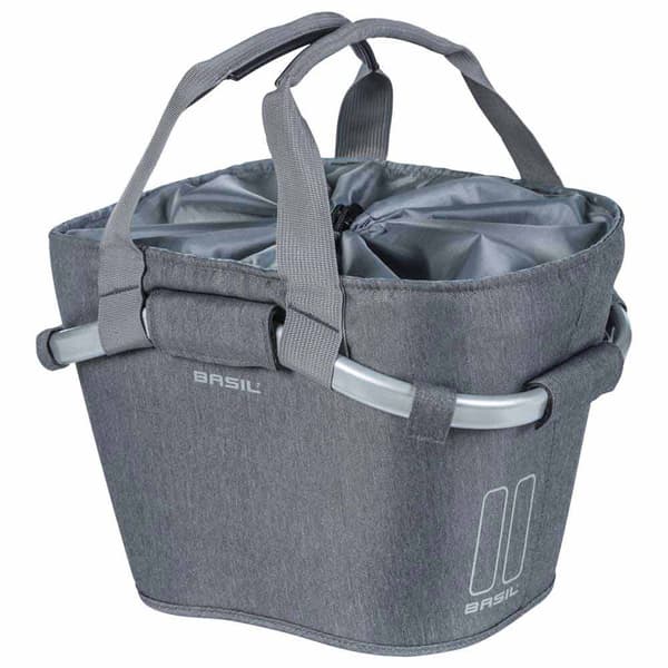 Basil Korg 2day Carry Kf 15l Grå