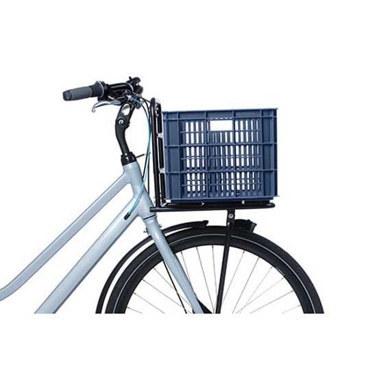 Basil Crate L Framkorg Blå
