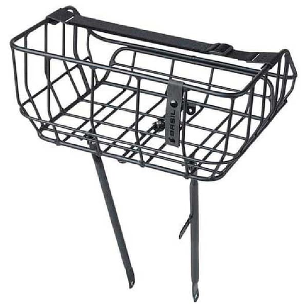 Basil Portland Frontkurv 25l Sort