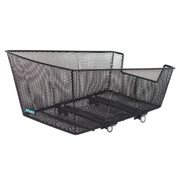 Mijnen Pieper College Basic Closed Mesh Fixed System Korg Svart