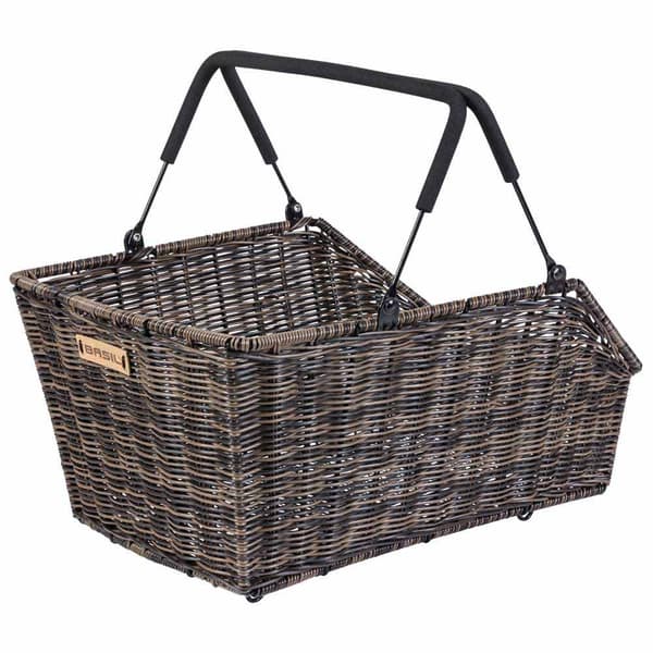 Basil Cento Mik 21.5l Kurv Brun